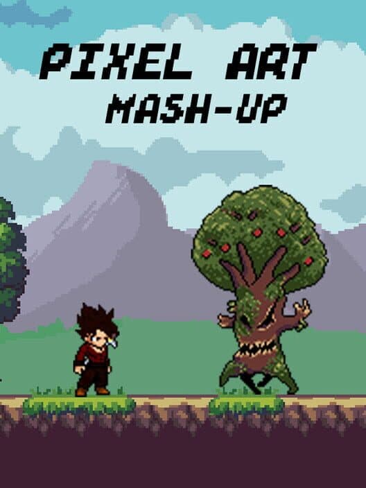 Обложка Pixel Art: Mash-Up