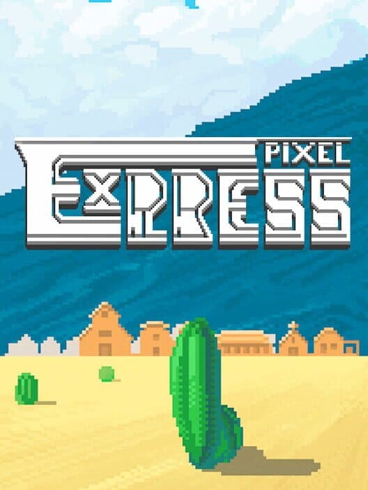 Обложка Pixel Express