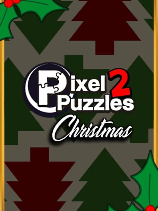 Обложка Pixel Puzzles 2: Christmas