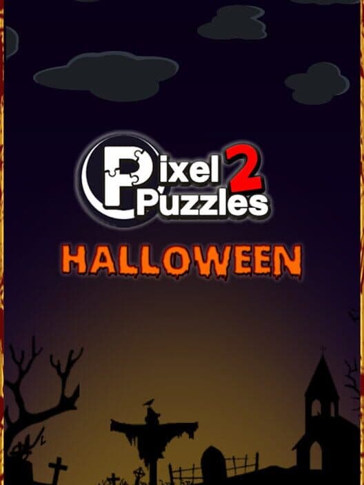 Обложка Pixel Puzzles 2: Halloween