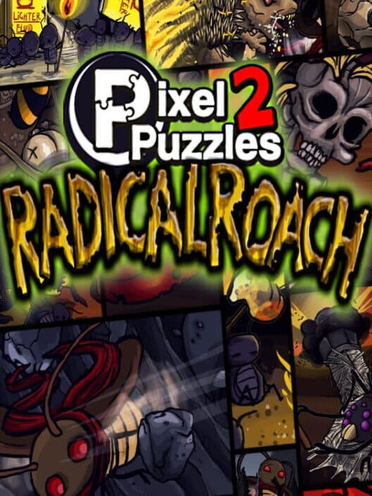 Обложка Pixel Puzzles 2: Radical Roach
