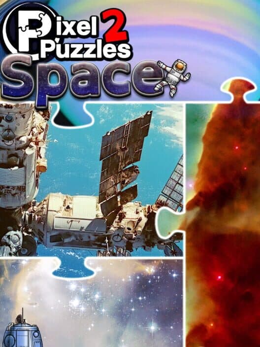 Обложка Pixel Puzzles 2: Space