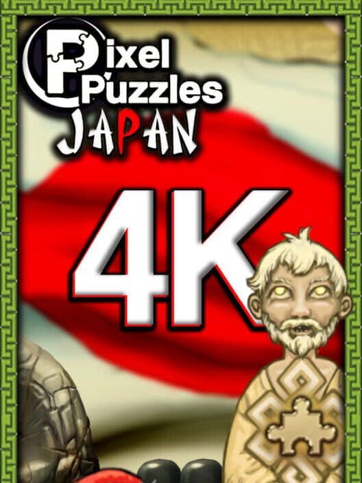 Обложка Pixel Puzzles 4k: Japan