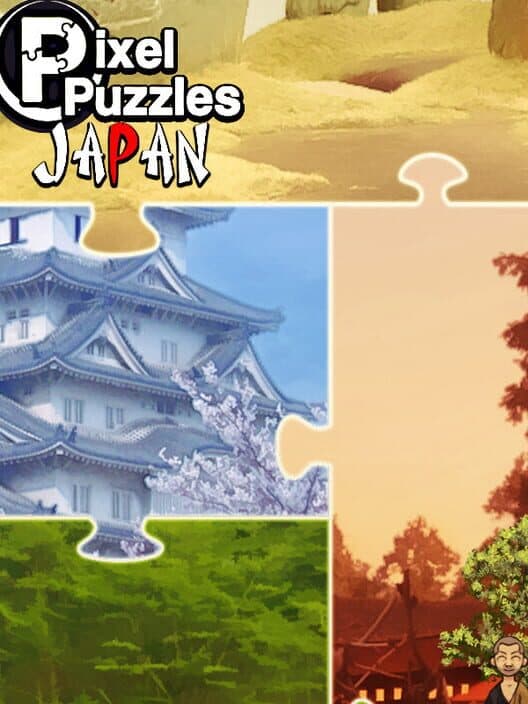 Обложка Pixel Puzzles: Japan