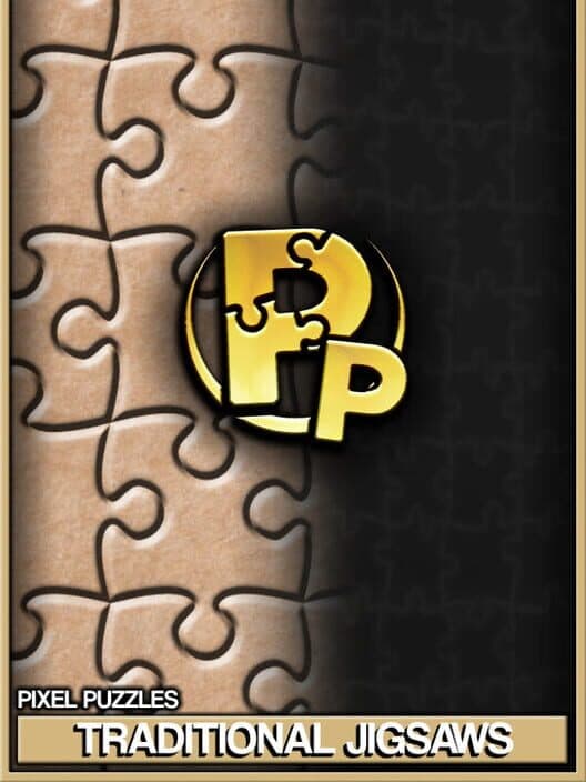 Обложка Pixel Puzzles Traditional Jigsaws