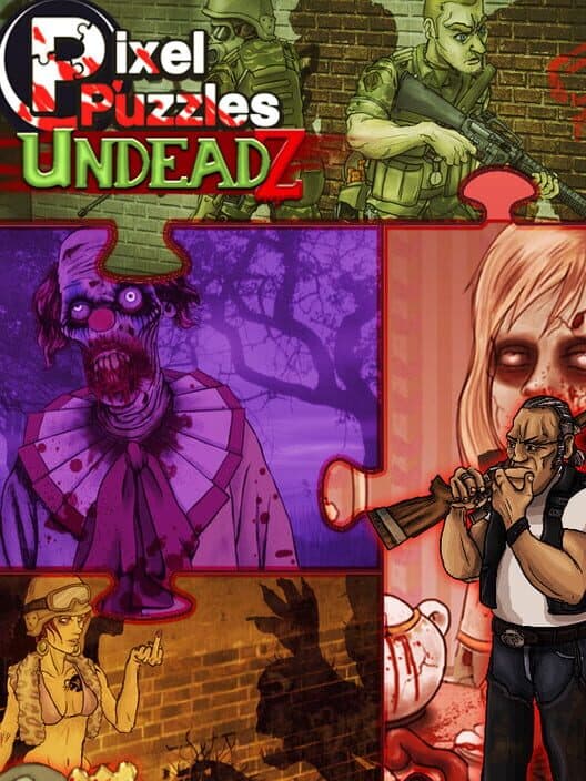 Обложка Pixel Puzzles: UndeadZ