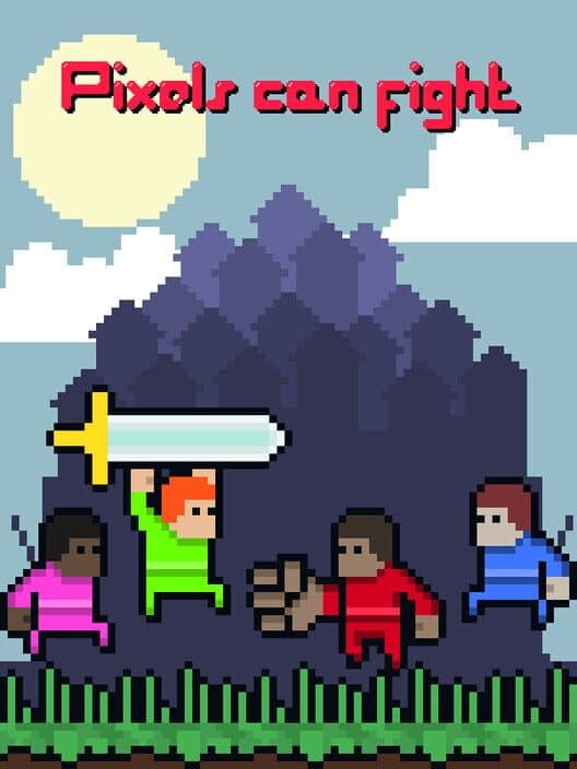 Обложка Pixels can fight