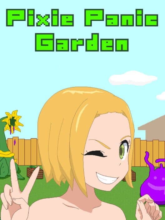 Обложка Pixie Panic Garden