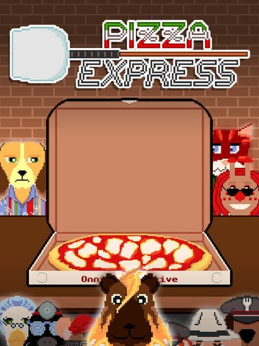 Обложка Pizza Express