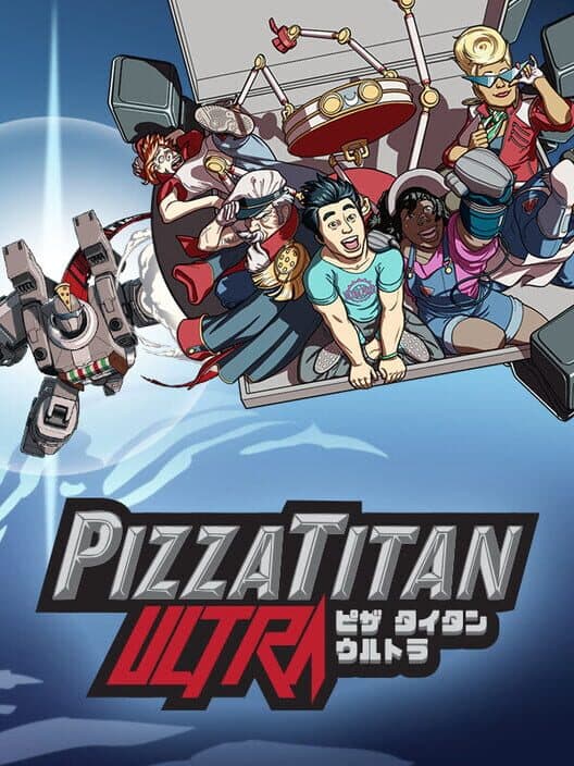 Обложка Pizza Titan Ultra
