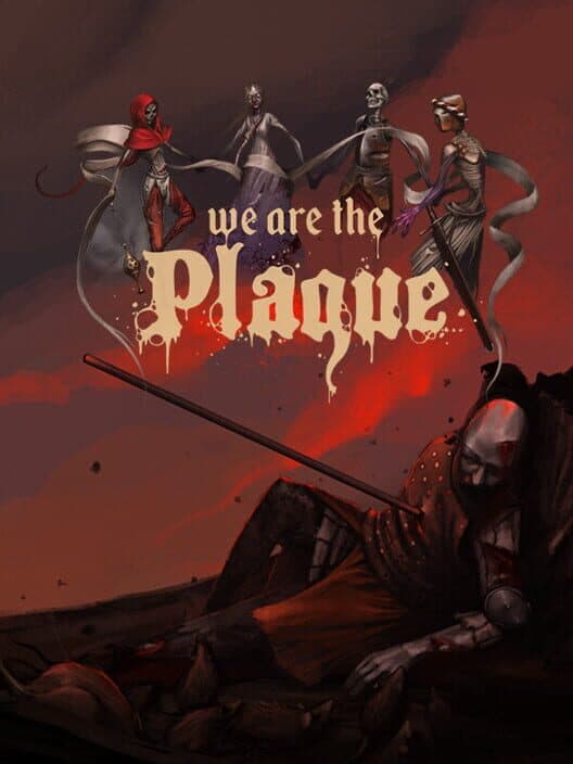 Обложка We are the Plague