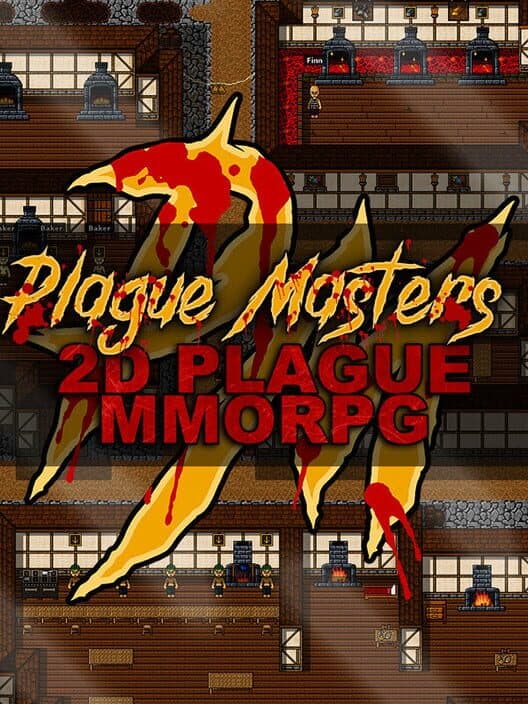 Обложка Plague Masters