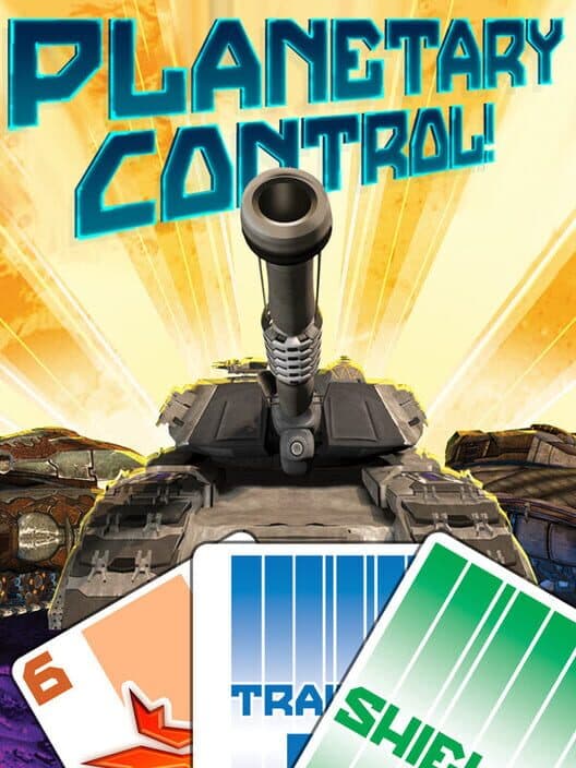 Обложка Planetary Control!