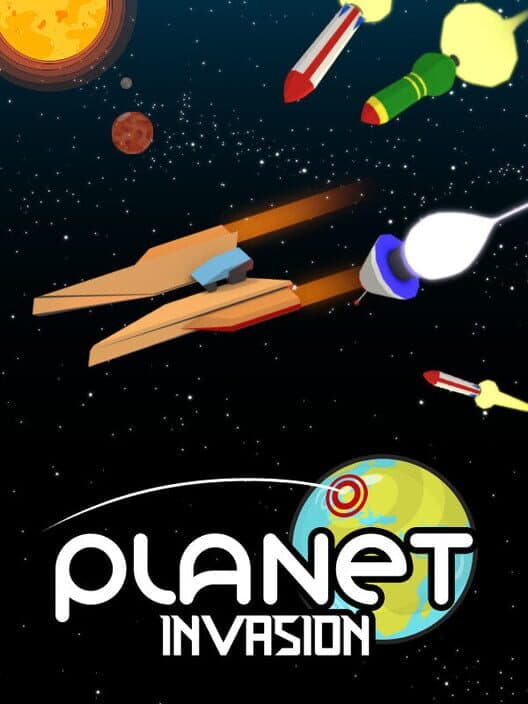 Обложка Planet Invasion