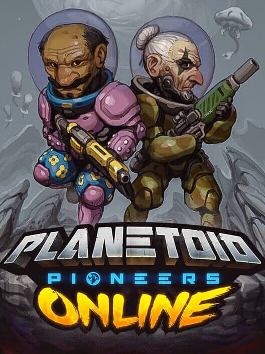 Обложка Planetoid Pioneers Online