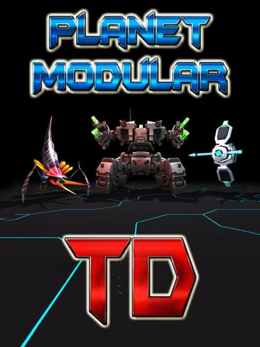 Обложка Planet Modular Tower Defense. Sci-Fi TD Strategy