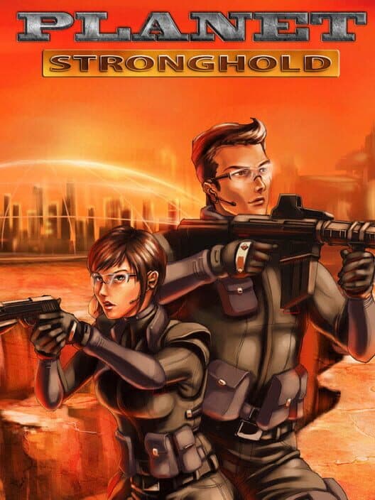 Обложка Planet Stronghold