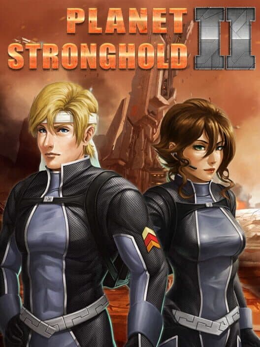 Обложка Planet Stronghold 2