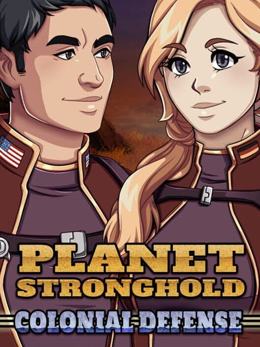 Обложка Planet Stronghold: Colonial Defense