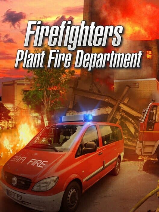 Обложка Plant Fire Department: The Simulation
