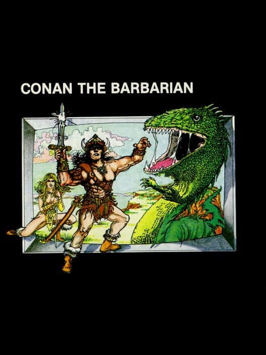 Обложка Conan the Barbarian