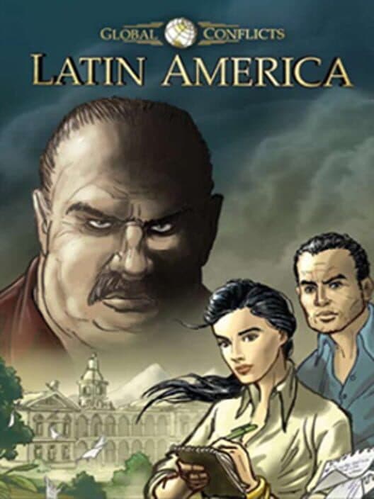 Обложка Global Conflicts: Latin America
