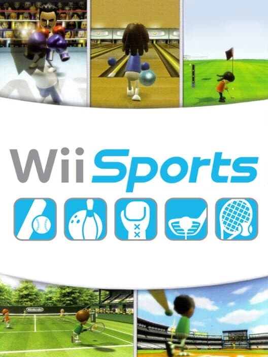 Обложка Wii Sports