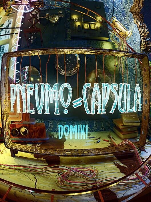Обложка Pnevmo-Capsula: Domiki