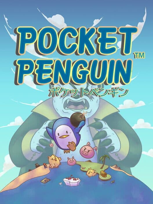 Обложка Pocket Penguin: A Game Boy Style Adventure