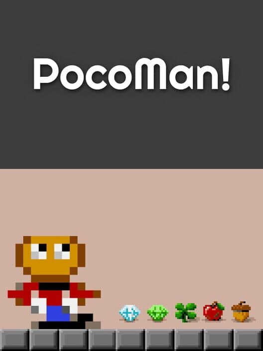 Обложка Pocoman