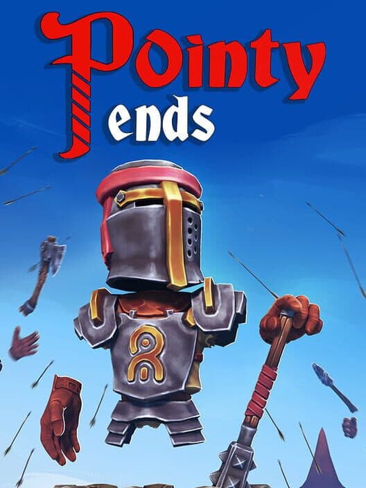 Обложка Pointy Ends