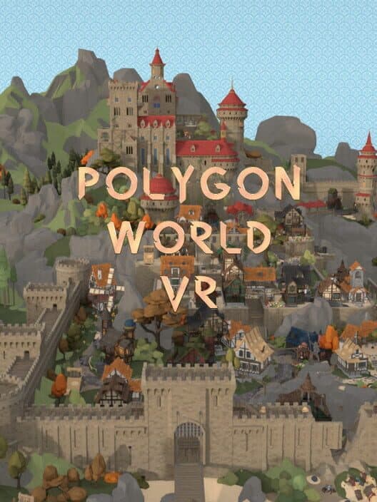 Обложка Polygon World VR