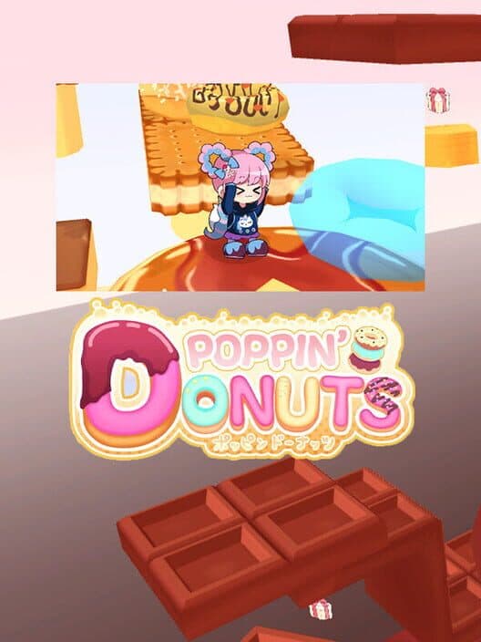 Обложка Poppin' Donuts