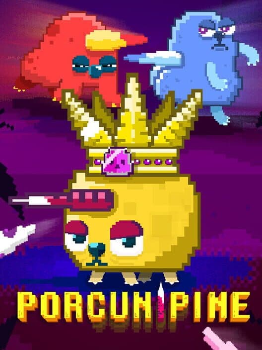 Обложка Porcunipine
