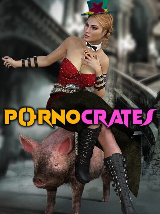 Обложка Pornocrates