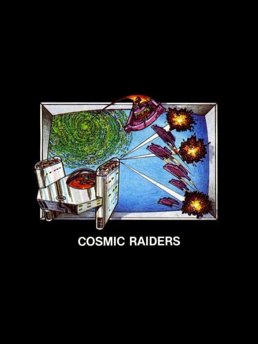 Обложка Cosmic Raiders