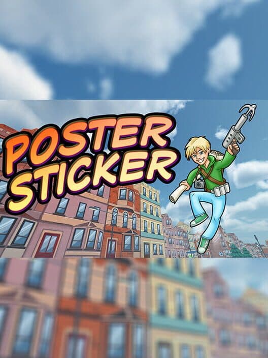 Обложка Poster Sticker