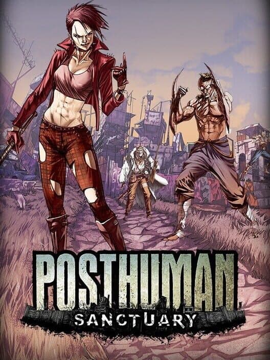 Обложка Posthuman: Sanctuary