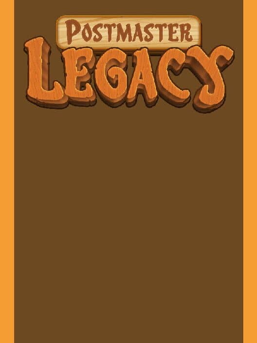 Обложка Postmaster Legacy