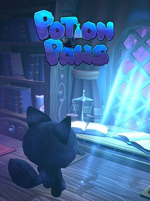 Обложка Potion Paws