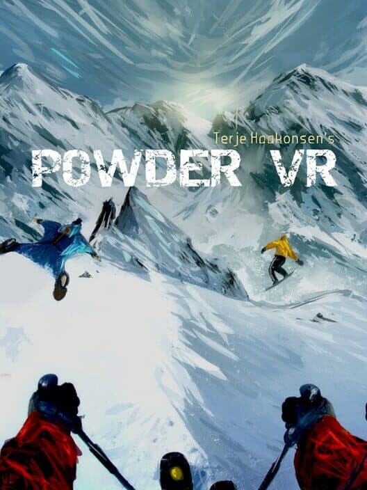 Обложка Powder VR