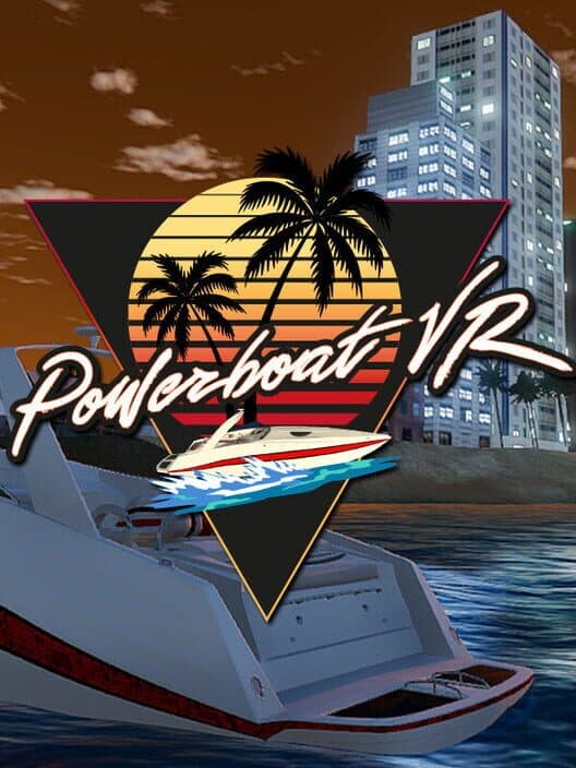 Обложка Powerboat VR