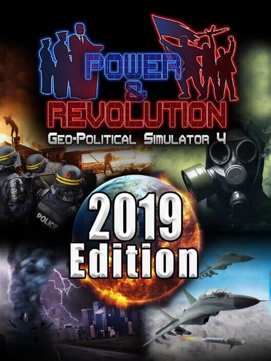 Обложка Power & Revolution: 2019 Edition
