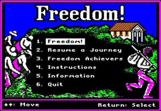 Обложка Freedom!