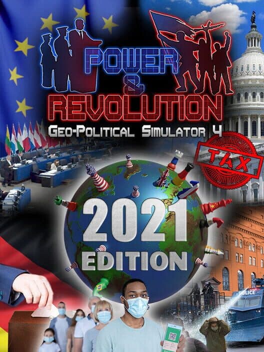 Обложка Power & Revolution: 2021 Edition