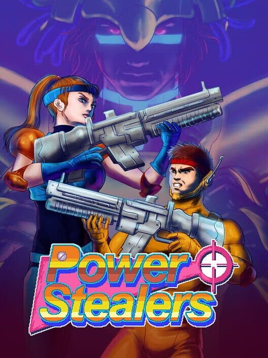 Обложка Power Stealers