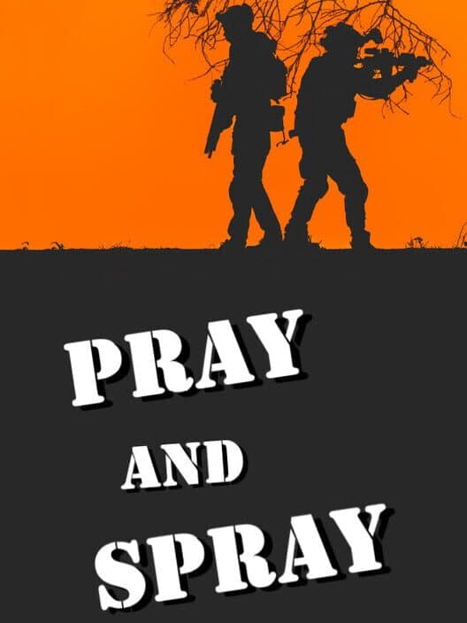 Обложка Pray and Spray
