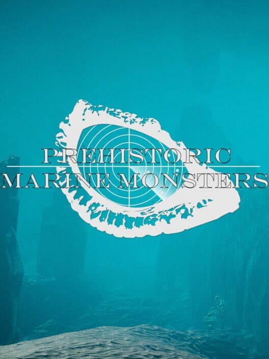 Обложка Prehistoric Marine Monsters