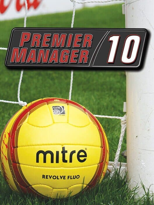 Обложка Premier Manager 10