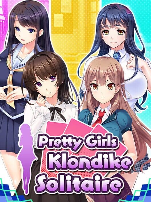 Обложка Pretty Girls Klondike Solitaire